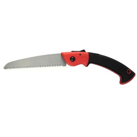 open position folding pruning handsaw
